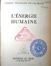 L'énergie HUMAINE